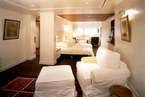 Motor Yacht Senses - Owners Cabin